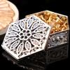 1Pc Hexagonal Candy Boxes Plastic Decorative Gift Packaging Box For Wedding Birthday Party Favor Chocolate Jewelry Storage