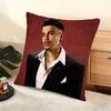 R-Rauw Alejandro Cushion Cover Soft Short Plush Pillow Cover Smooth Cozy Texture Aesthetic Cushion Case Home Decor