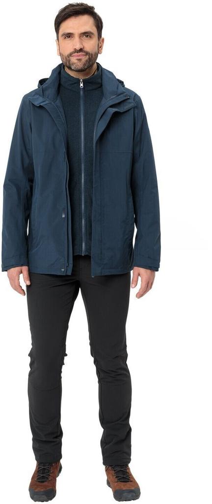 Men's VAUDE Rosemoor 3in1 Jacket (46382) Dark Sea