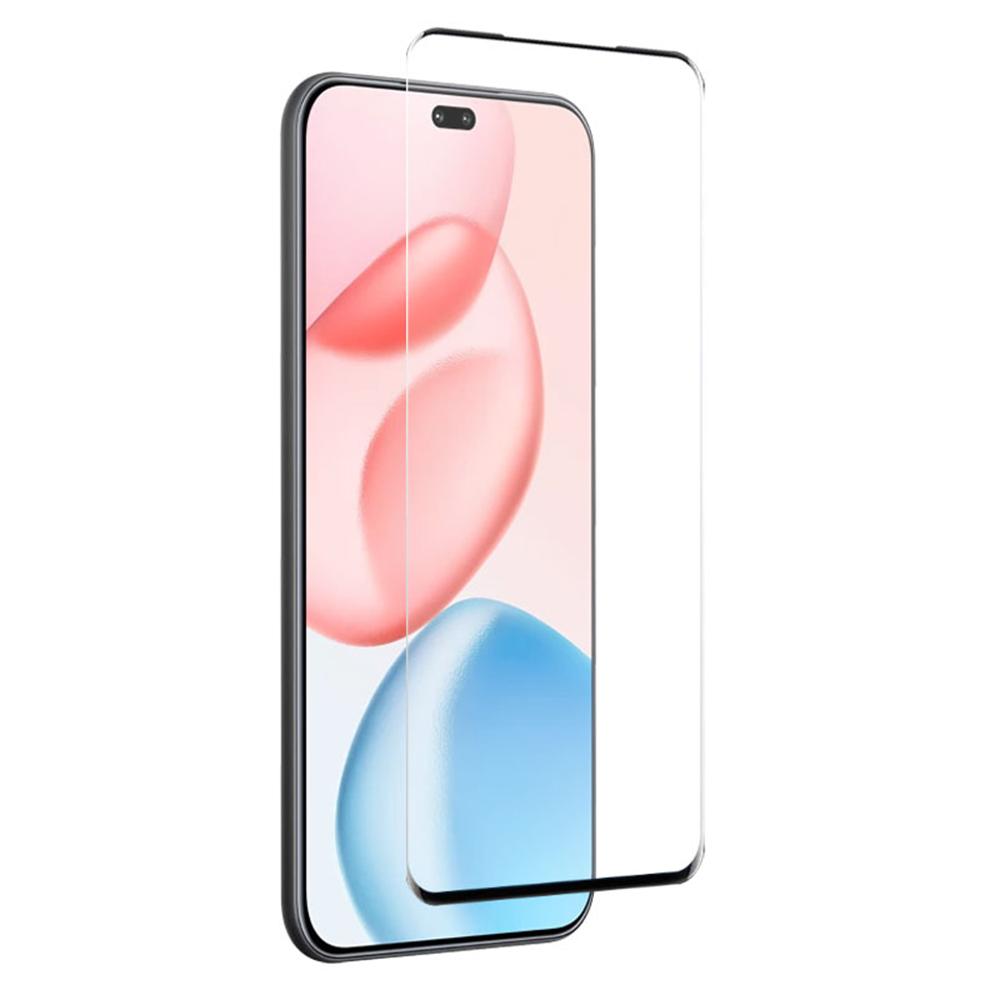 NORTHJO For Honor 400 Pro 5G (Global) Case Soft TPU Clear Phone Cover with Tempered Glass Screen Protector