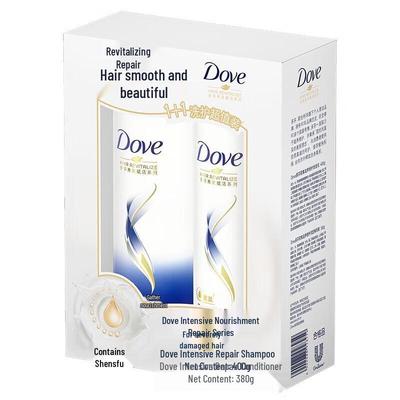 Set Regalo Shampoo & Balsamo Dove Nutrizione Intensa