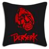 Berserk Pillowcase Pillow Covers Decorative Pillows Room Decorating Items Sofa Cover Modern Home Decoration Anime Cushion Decor
