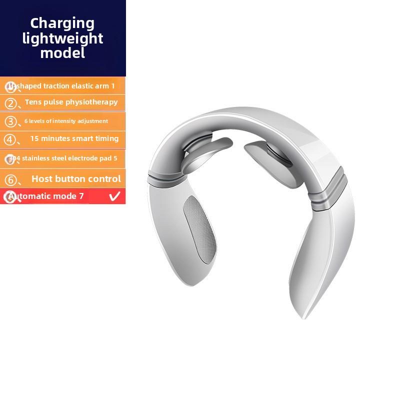 

Мини-прибор для физиотерапии шейного отдела позвоночника, массажер для шеи, электрический импульсный протектор для плеч и шеи, массажер для шеи