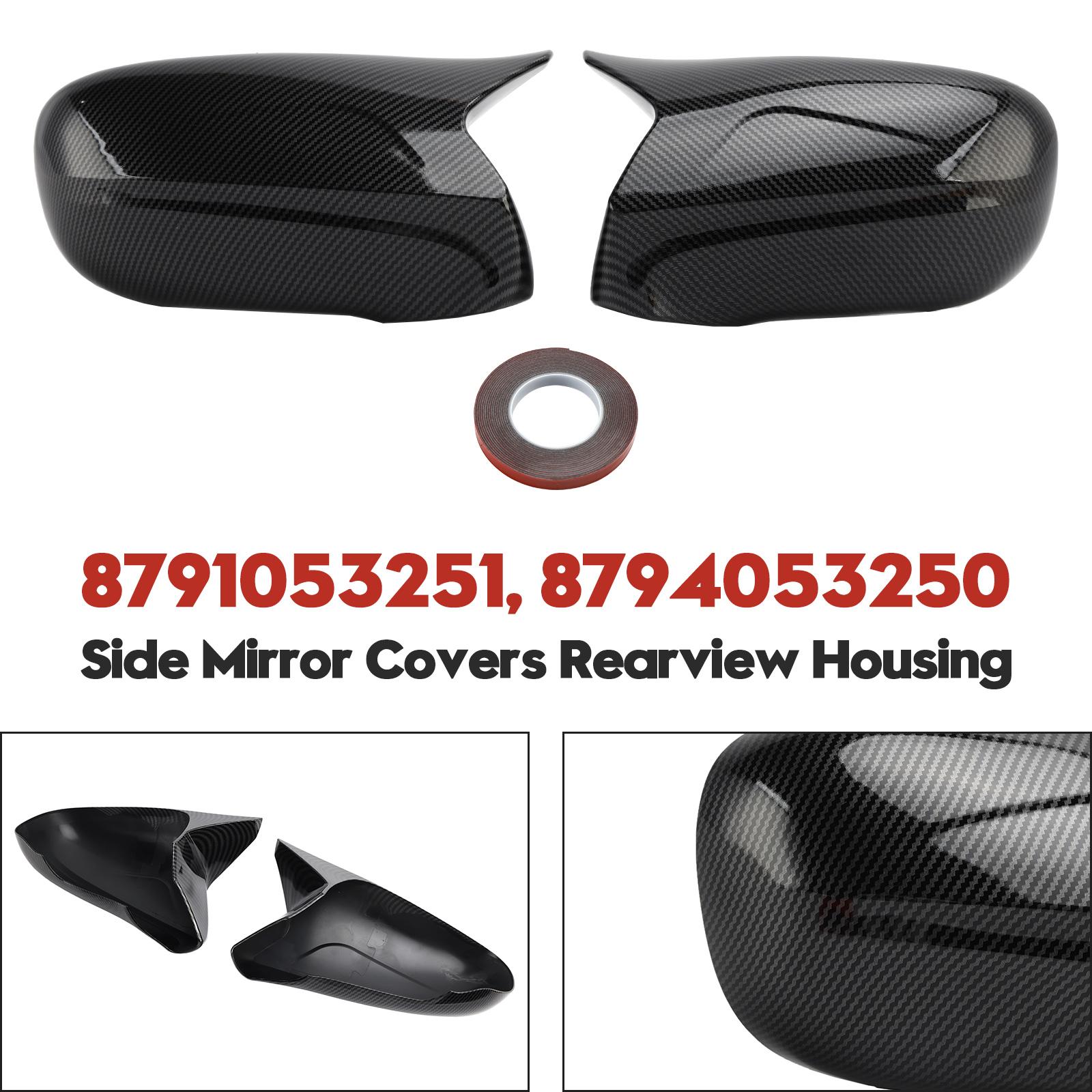 

Side Mirror Covers Rearview Housing for Lexus IS250 IS350 2006-2012