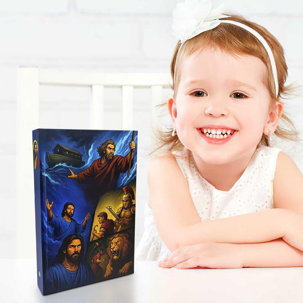 A Comic Bible For All Ages, Full-color Illustrated Bible Comic Book