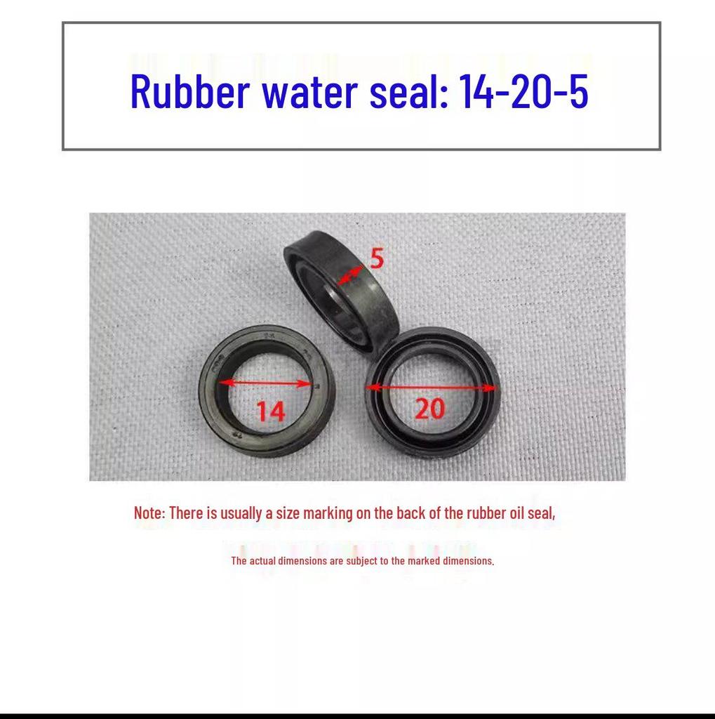Morgana High-Pressure Car Washer Pump Head Assembly Set - Complete Car Washing Accessories