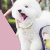 Pet  Pearl  Necklace Diverse Exquisite Styles Adjustable Size Cat Collar Jewelry Accessory Pendant