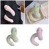 Snake Year Mascots Plushie Stuffed Animal Plush Toy Zodiacs Snake Plush Dolls Little Snake Ornament for Home Decorations