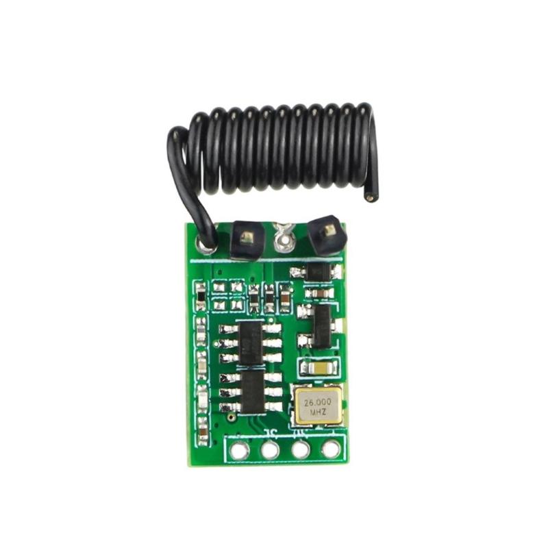 DC3-12V Rolling Code Transmitter Module Board For Automotive Remote Controllers And Anti Theft Devices 315/433MHz