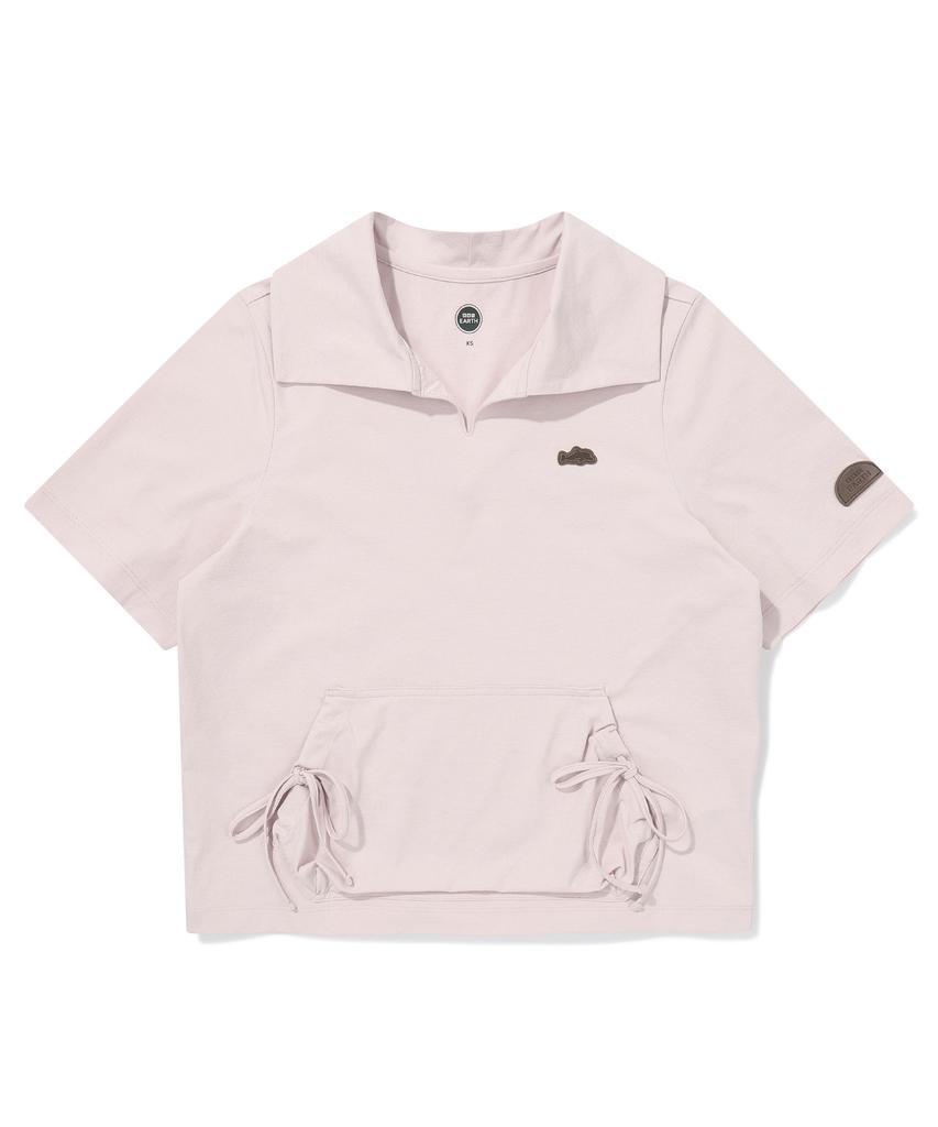 BBC EARTH Women'S Sailor Policot T-Shirt Pink