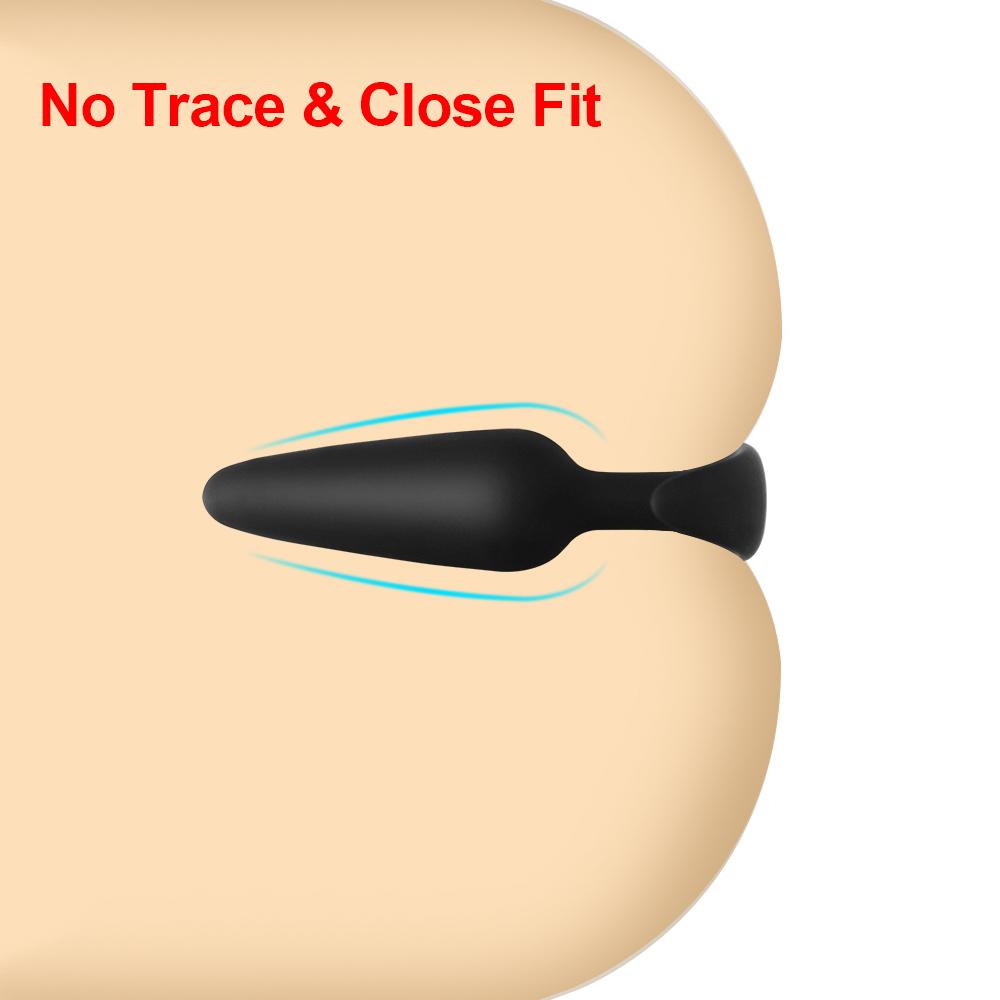 Safe Silicone Anal Plug Dildo Sex Toys for Men Women Prostate Massager Butt Plugs Intimate Goods Adults Gay Product