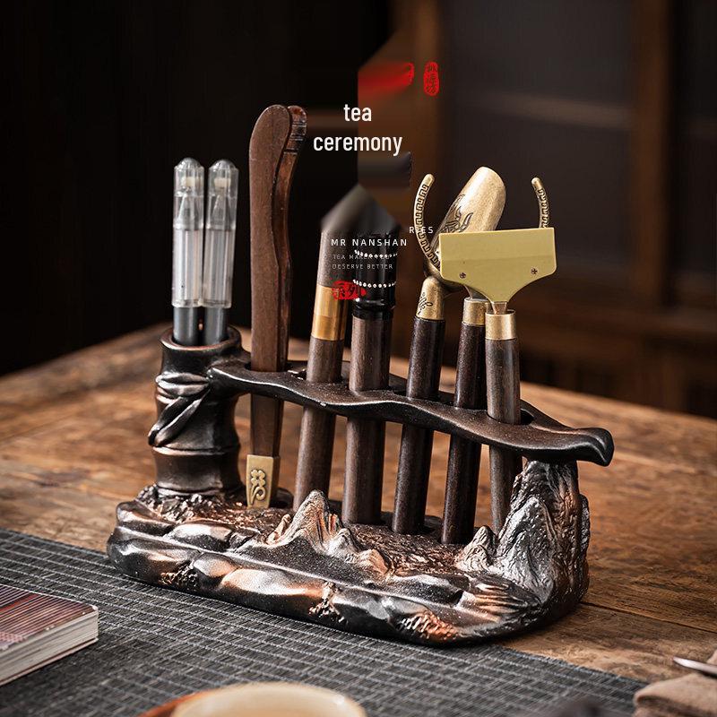 Tea Ceremony Six Gentlemen Tool Set