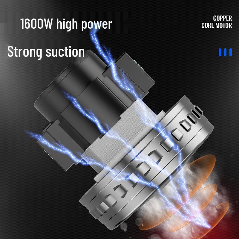 Leistungsstarker Staubsauger mit hoher Saugkraft für Zuhause, Auto und gewerbliche Nutzung