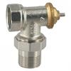 Brass Angle Thermostatic Valve Self-Regulating Valve
