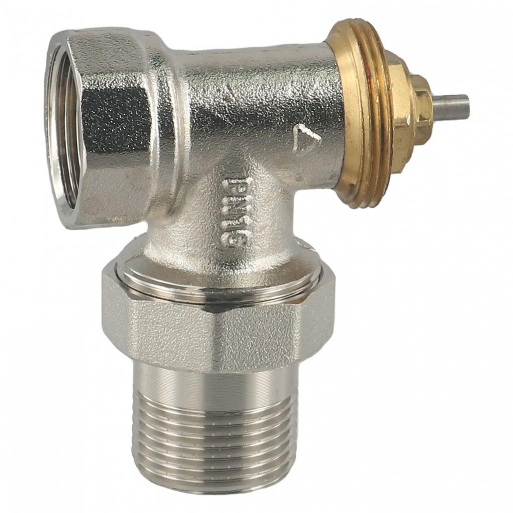 Brass Angle Thermostatic Valve Self-Regulating Valve