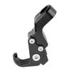 Motorrad Gepäck Tasche Haken Aufhänger 10,5mm Aluminium Legierung Vielseitig Sichere Befestigung Klaue Geformt Helm