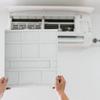 Antibacterial AC Anti-Dust Filter Net High Density Outlet Air Vent Cleaning Filter  AC Maintenance