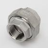 1" Malleable Female Straight Union Coulping Pipe Fittings Stainless Steel SS304