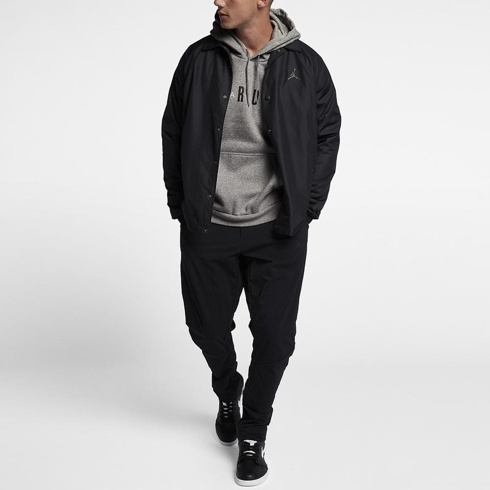 Air Jordan Sportswear Flight Fleece Hoodie Men Tops Grey AH4510-063
