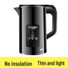 304 Stainless Steel Electric Kettle: Double-Layer, Anti-Scald, Quick Boil, Smart Insulation, Durable, Constant Temperature Control