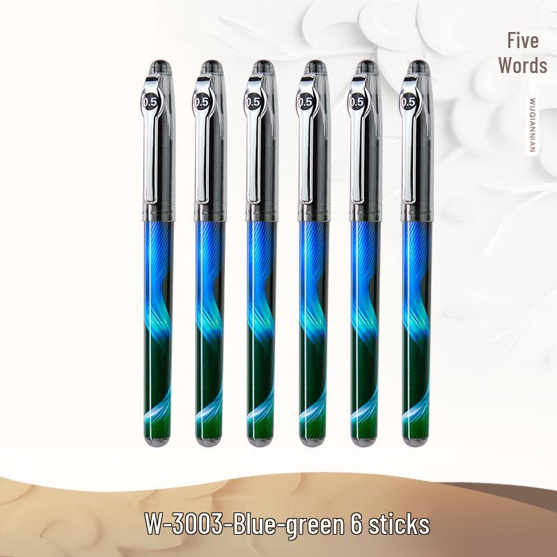 5000 Year Neutral 0.5mm Black Ink Pen with Smooth Needle Tip - Business Office Supplies Refill 0.5mm