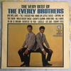 LP Record EVERLY BROTHERS  The Very Best Of The Everly Brother 1554 Warner Bros. Re 1963 Australia Rock Used
