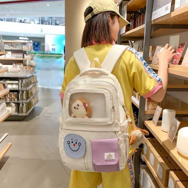 Charming Lightweight Waterproof Backpack With Large Capacity Unisex Design