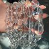 Natural Brazilian Clear White Quartz Beads Freeform DIY Bracelet Necklace Jewelry Making