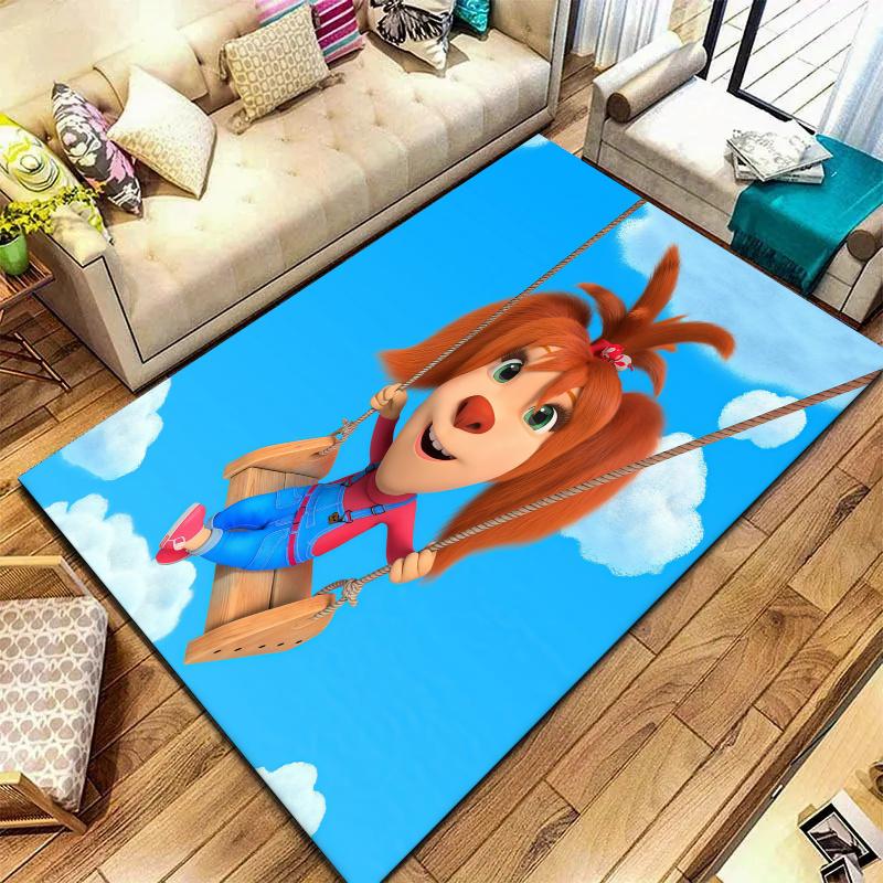 Barboskiny Carpet Rug for Living Room Bedroom Home Sofa Decoration,Kids play Nonslip Floor Mat