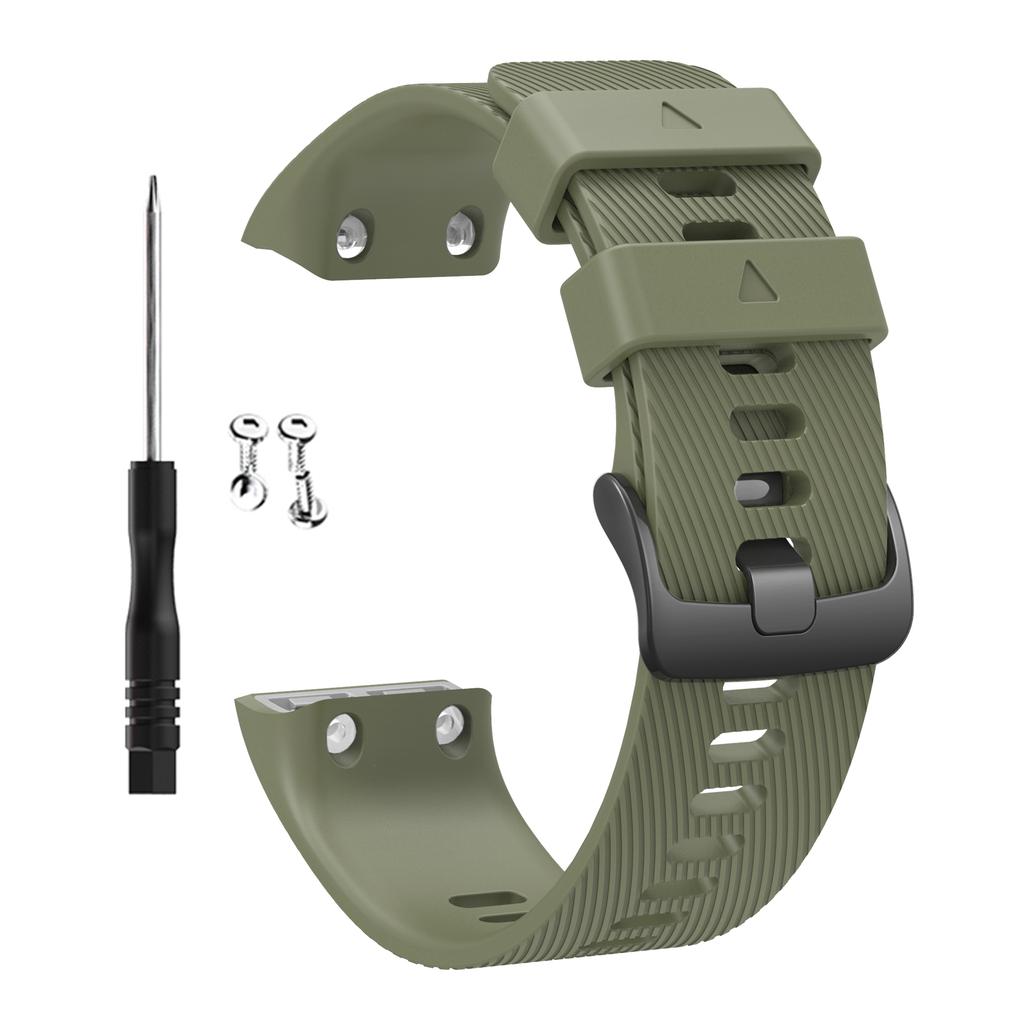 Wristband For Garmin Forerunner 35 Smart Watch band Silicone Wriststraps For Garmin Forerunner 30 Strap Watchstrap Bracelet