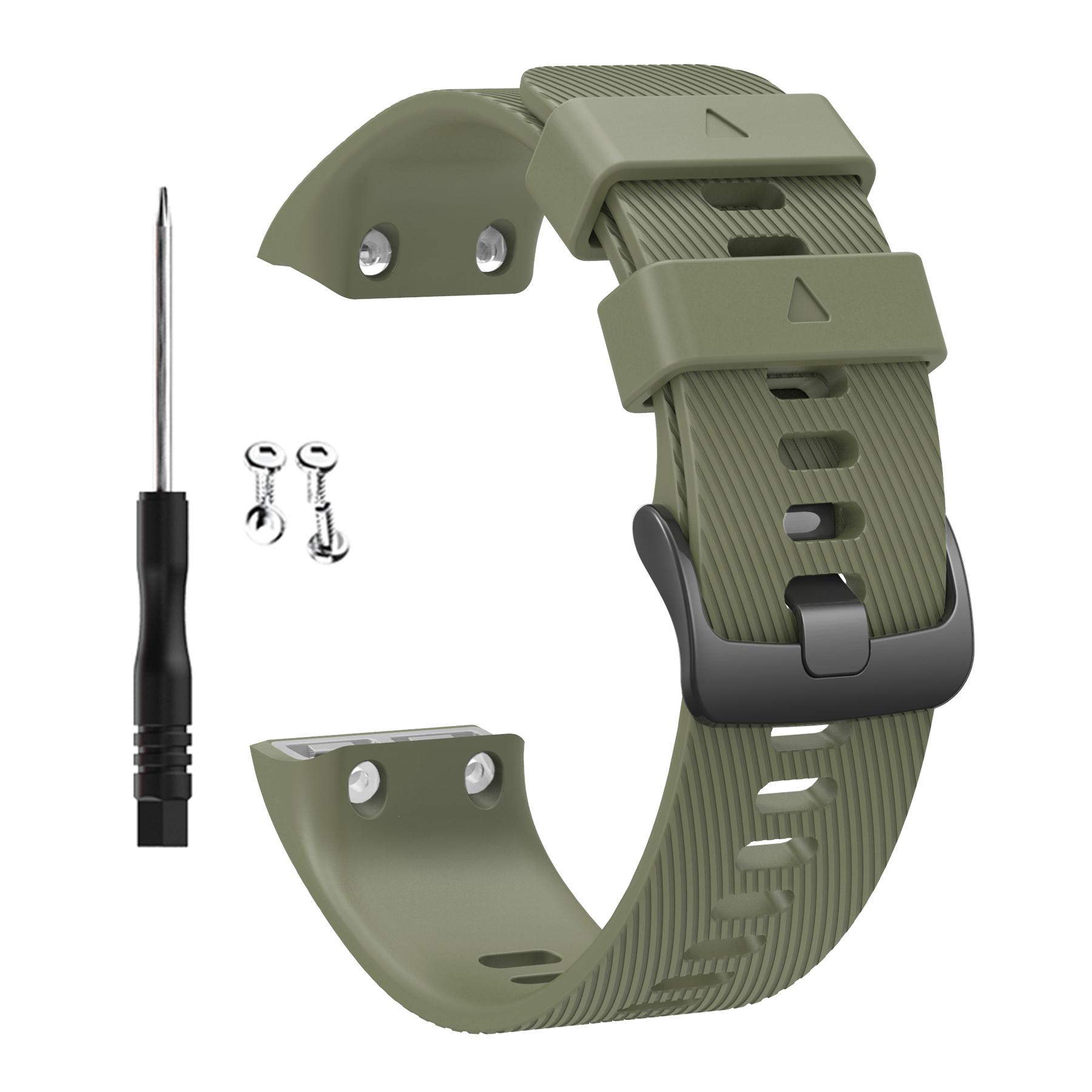 Cinturino Per Garmin Forerunner 35 Smart Watch band Cinghie da Polso in Silicone Per Garmin Forerunner 30 Cinturino Cinturino Orologio Braccialetto co