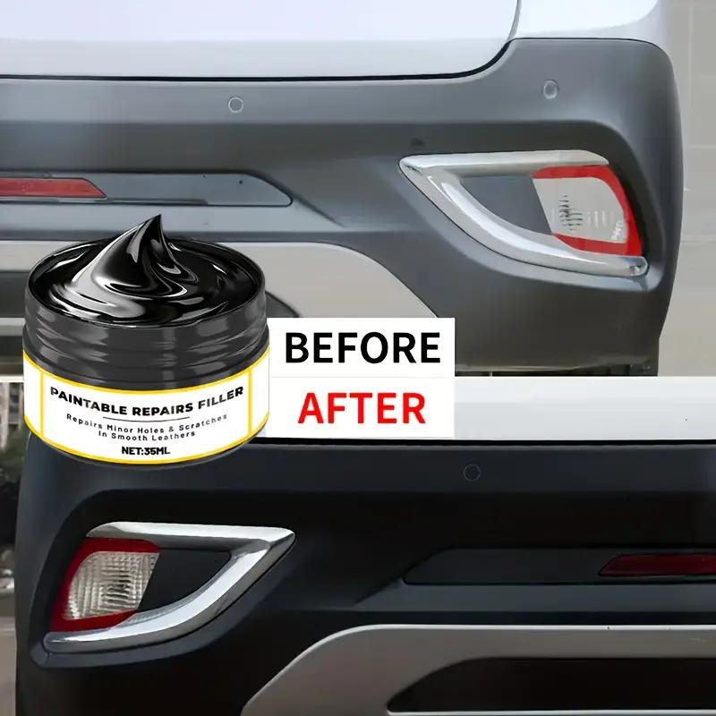 Car Maintenance Polish - Black glossy paste for tires,bumpers,mirrors and trim,fade-proof and oxidation-resistant,vehicle mainte
