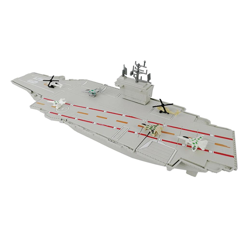 1:730 Model Landing Children Ship Toy Collectibles Table Decor