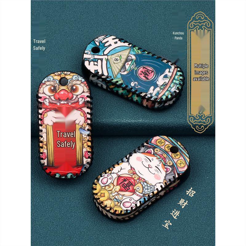 Yadea Elektrofahrzeug Schlüsselhülle für Green Jia/E8/Q6/M6/M3/T5/M2S Modelle - Fernbedienungsschutz