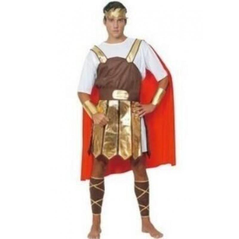 Adult Classic Male Gladiator Costume Made From Quality Polyester For Seasons All