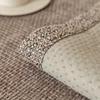 Luxury Modern Chenille Sofa Cushion - High-End, All-Season, Non-Slip, Fully Wrapped, Minimalist Design.