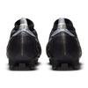 Nike Mercurial Vapor 14 Pro FG Black Metallic Gold Men Sneakers Metallic-Silver Cave-Stone DJ2846-007