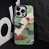 Cute Dachshund Dog Phone Case For iPhone 17,16,15,14,13,12,11,Pro,Max,Plus,E,Air,Mini Black Tpu Cover