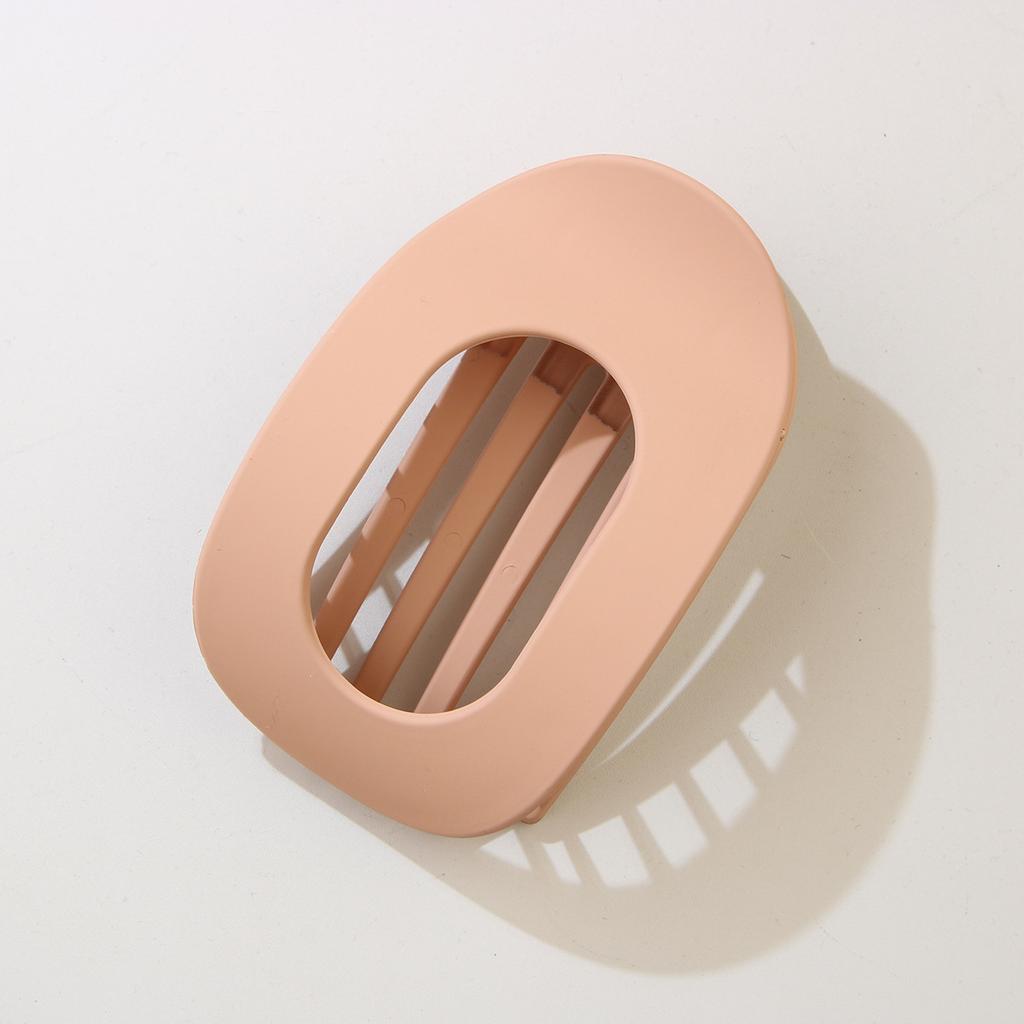 Forcina piatta ovale a becco d'anatra, clip per la parte posteriore della testa, presa forte, clip semplice, accessori per capelli