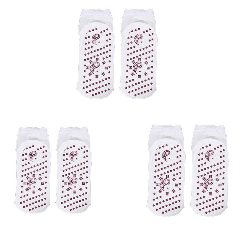 Magnetic Socks Unisex Self-Heating Health Care Socks Tourmaline Therapy Comfortable Breathable Foot Massager Warm