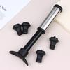 Vacuum Pump Preserver Wine Saver Set Vacuum Wine Stoppers For White / Beer Wine Zinc Alloy Keep Wine Fresh