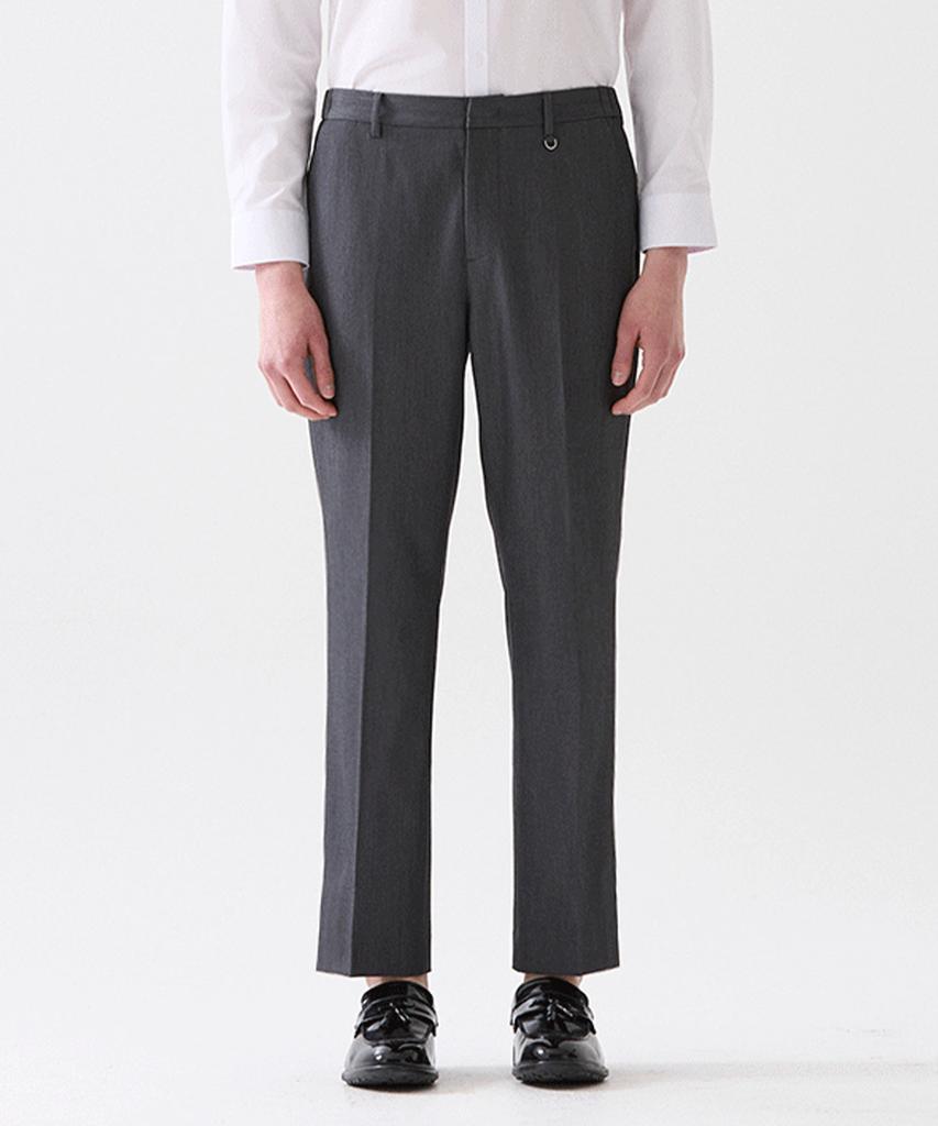STCO Codigallery Comfort Slacks Charcoal Gray (Semi-Wide Fit)_Cpauz05Nsc