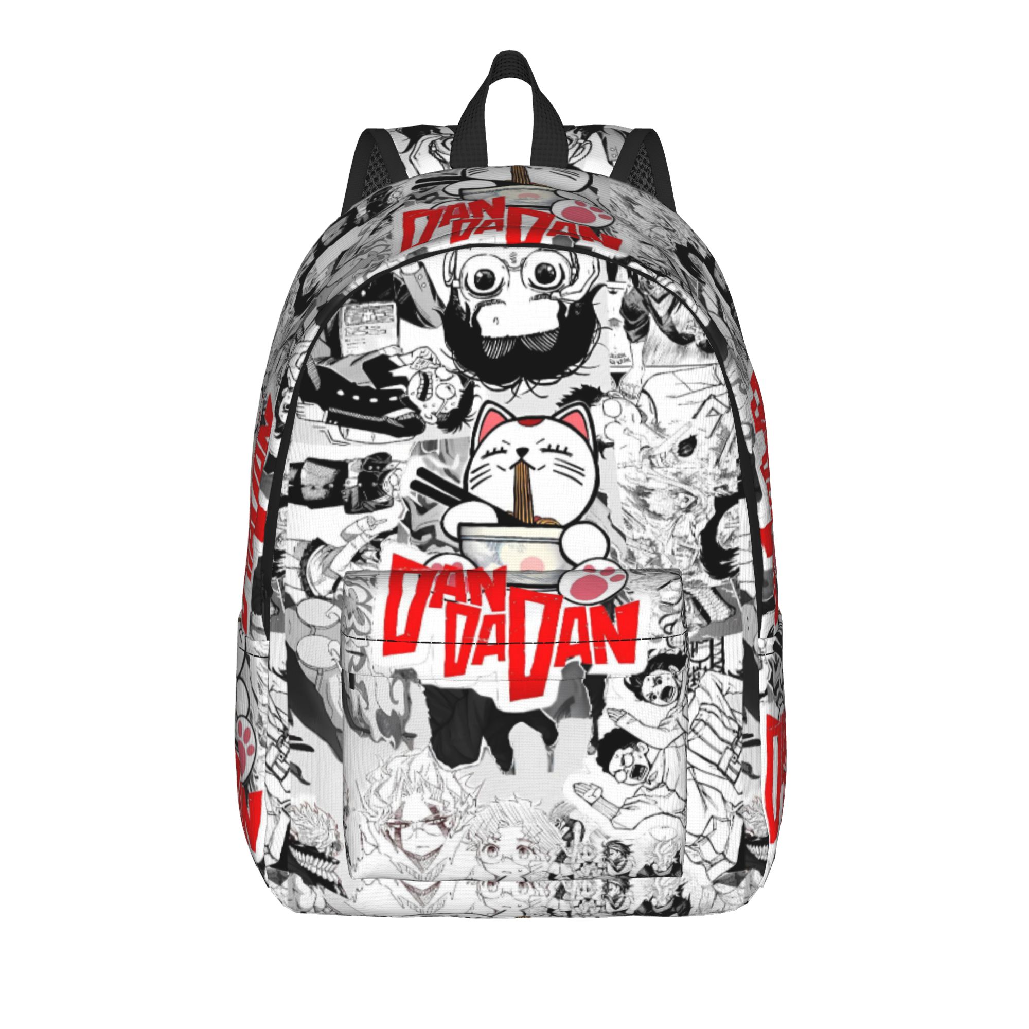 Anime Dandadan Okarun Print Rugzak Dames Polyester Outdoor Rugzakken Grote Kawaii Schooltassen Rugzak S
