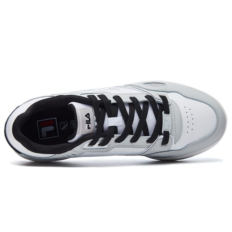 Fila Glory Basketball Fashion Retro Versatile Sports Casual Comfortable Low-Top Sneakers Men Sneakers White Gray F12M131215FGW