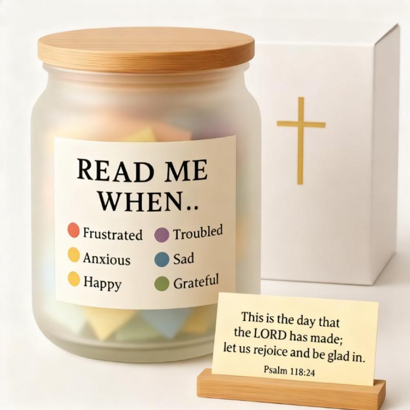 Bible Verses In A Jar 90 Verses Jar