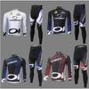 Long Sleeve Cycling Jersey Set Breathable Unisex Road Mountain Bike Apparel