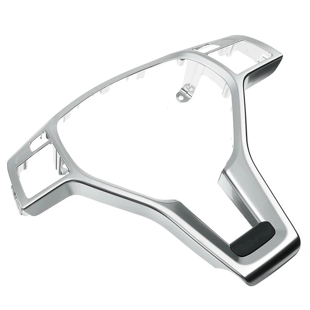 Steering Wheel Silver Decorative Strip Decorative Trim For Benz C-CLASS W204 C63 For Benz For E -CLASS W212 For E 63 For Benz
