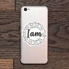 1PC I Am Affirmation Sticker | Inspirational Bible Sticker Pack For Journals And Laptops | Waterproof Sticker For Water Bottles And Cars