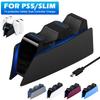 5 COLORS for PS5 Controller Charging Dock Dual Fast Charger Station for PS5 Type-C & PS5 Edge Game Controller  Indicator