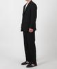 PALETOT Half-Banding Linen Trousers_Black